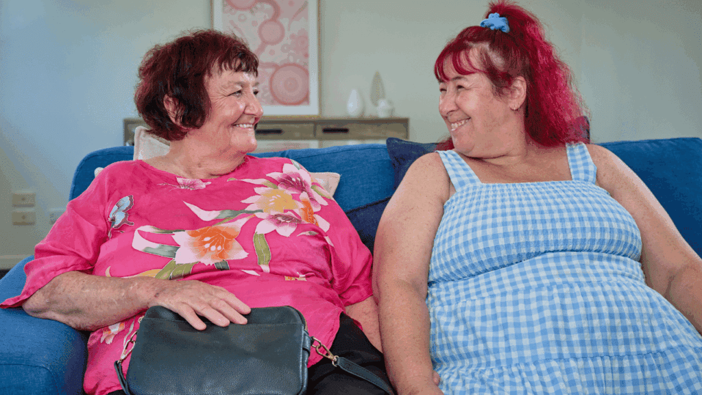 Afford mum and daughter discover amazing surprise