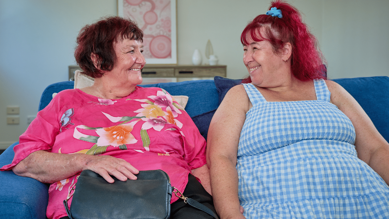 Afford mum and daughter discover amazing surprise