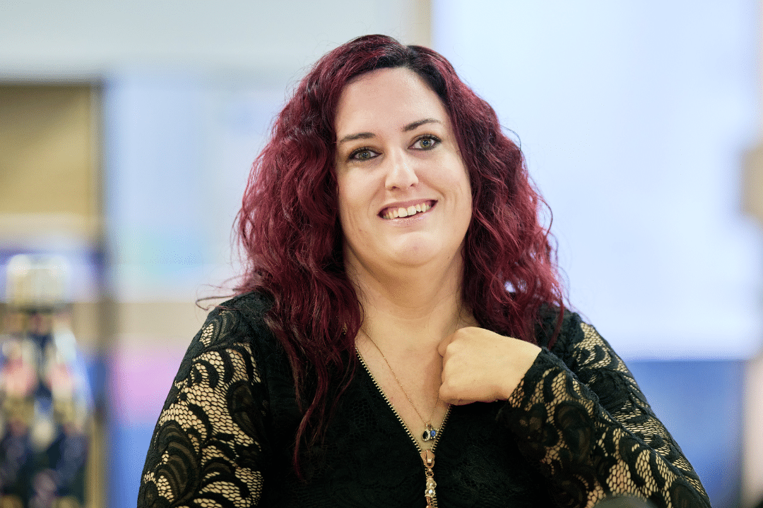 Samantha&rsquo;s thriving with Assistance with Daily Life (ADL)