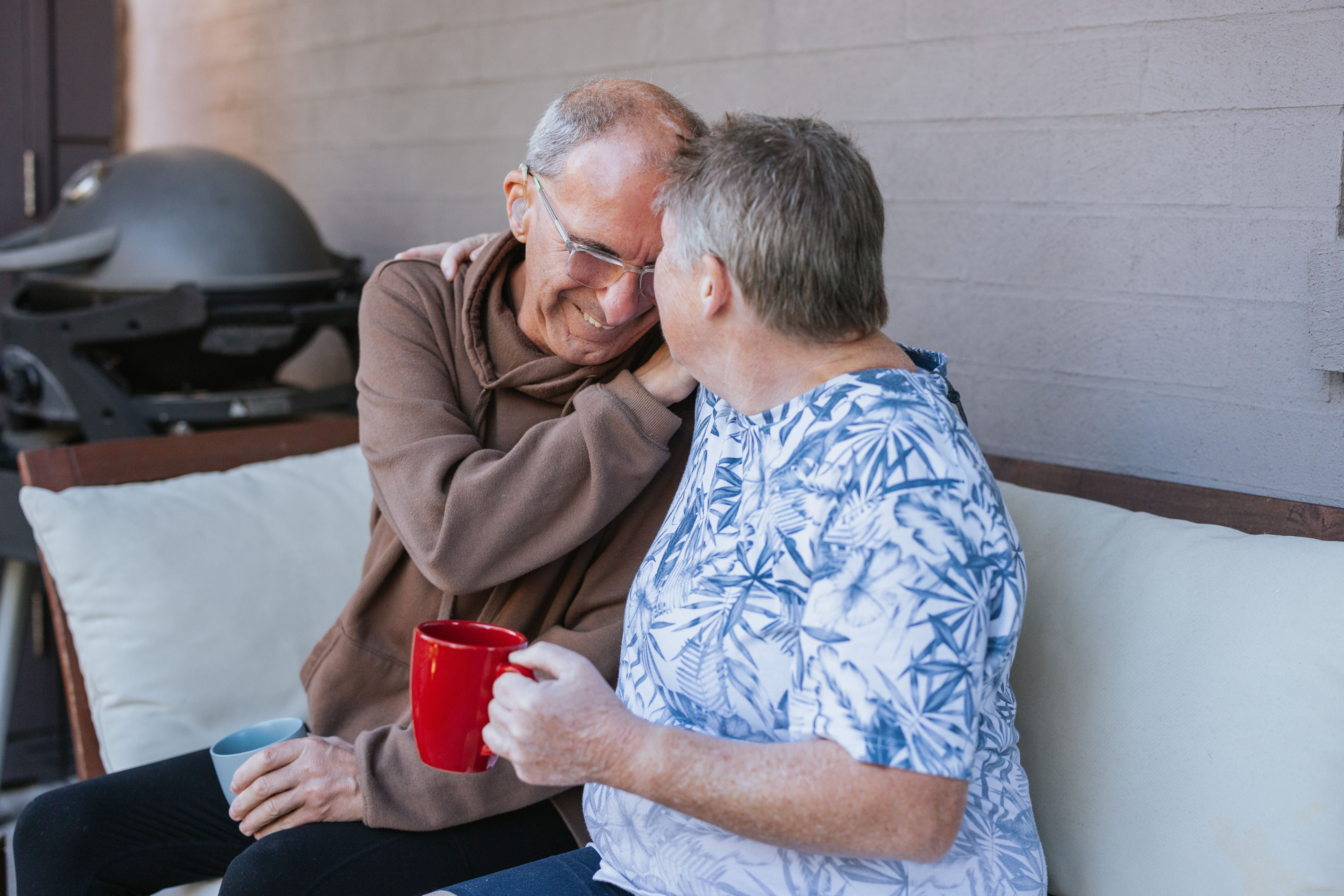 Jean and Stephen&rsquo;s happy Supported Independent Living home