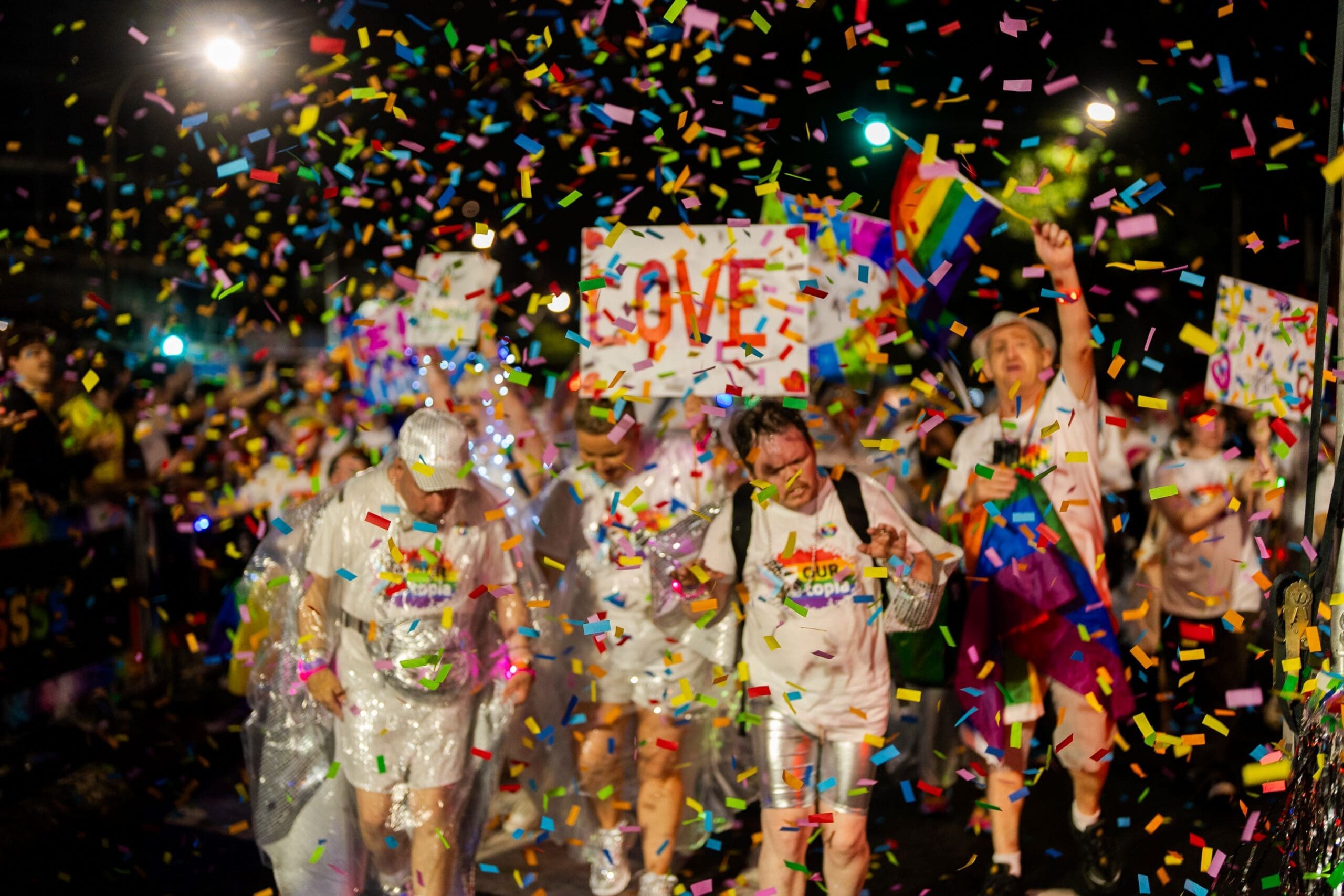 Afford partners with PWDA to celebrate Sydney Gay and Lesbian Mardi Gras