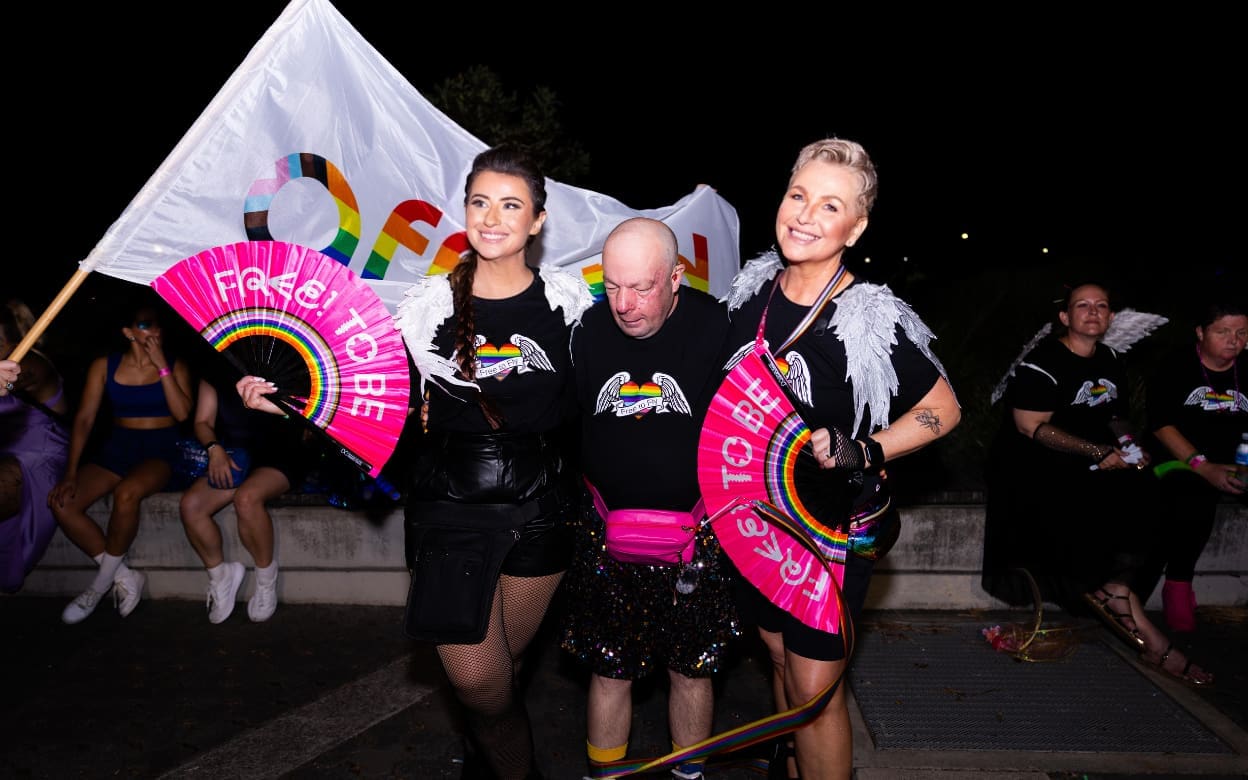Afford supports PWDA to celebrate Sydney Gay and Lesbian Mardi Gras