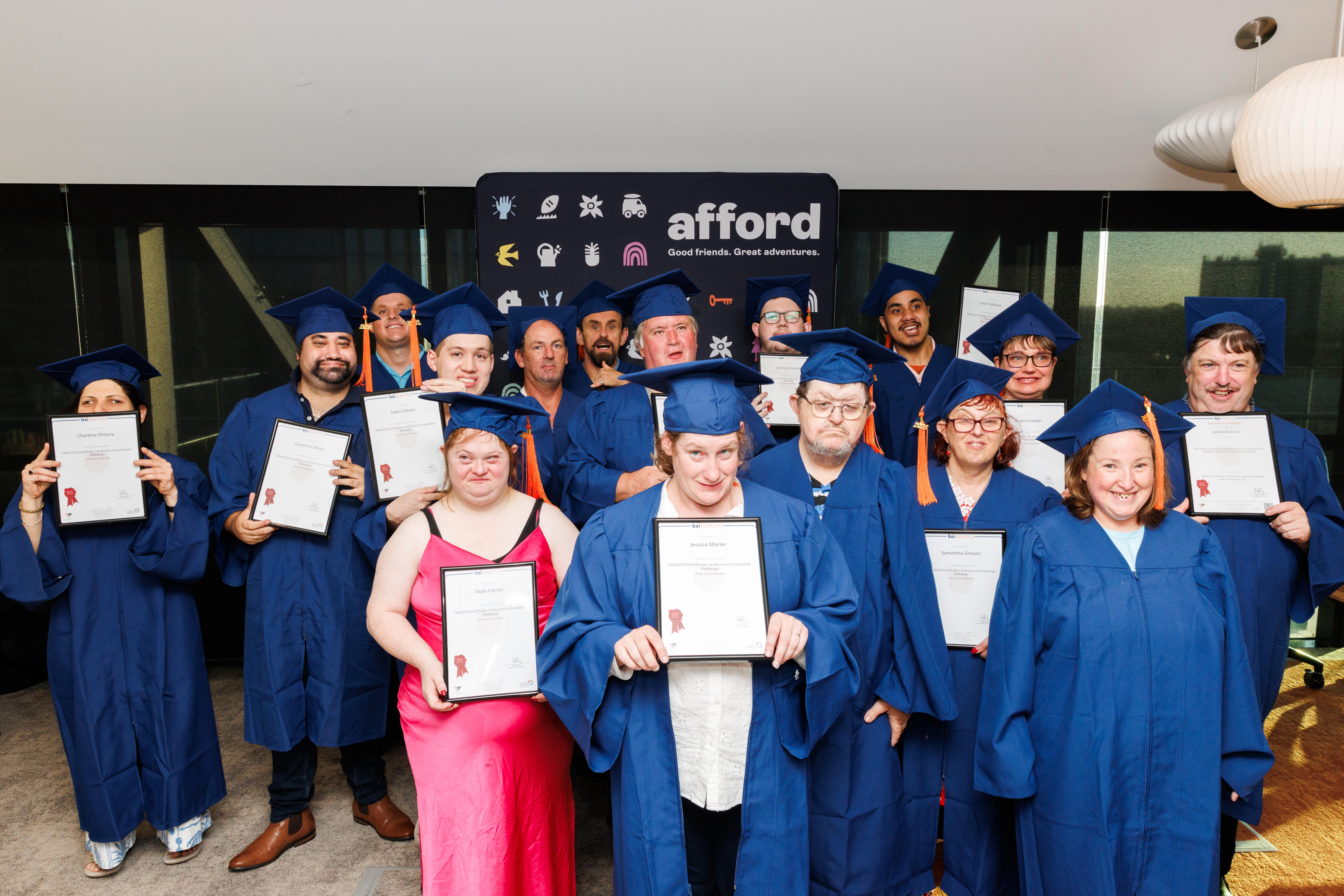 Supported employees boost skills and confidence