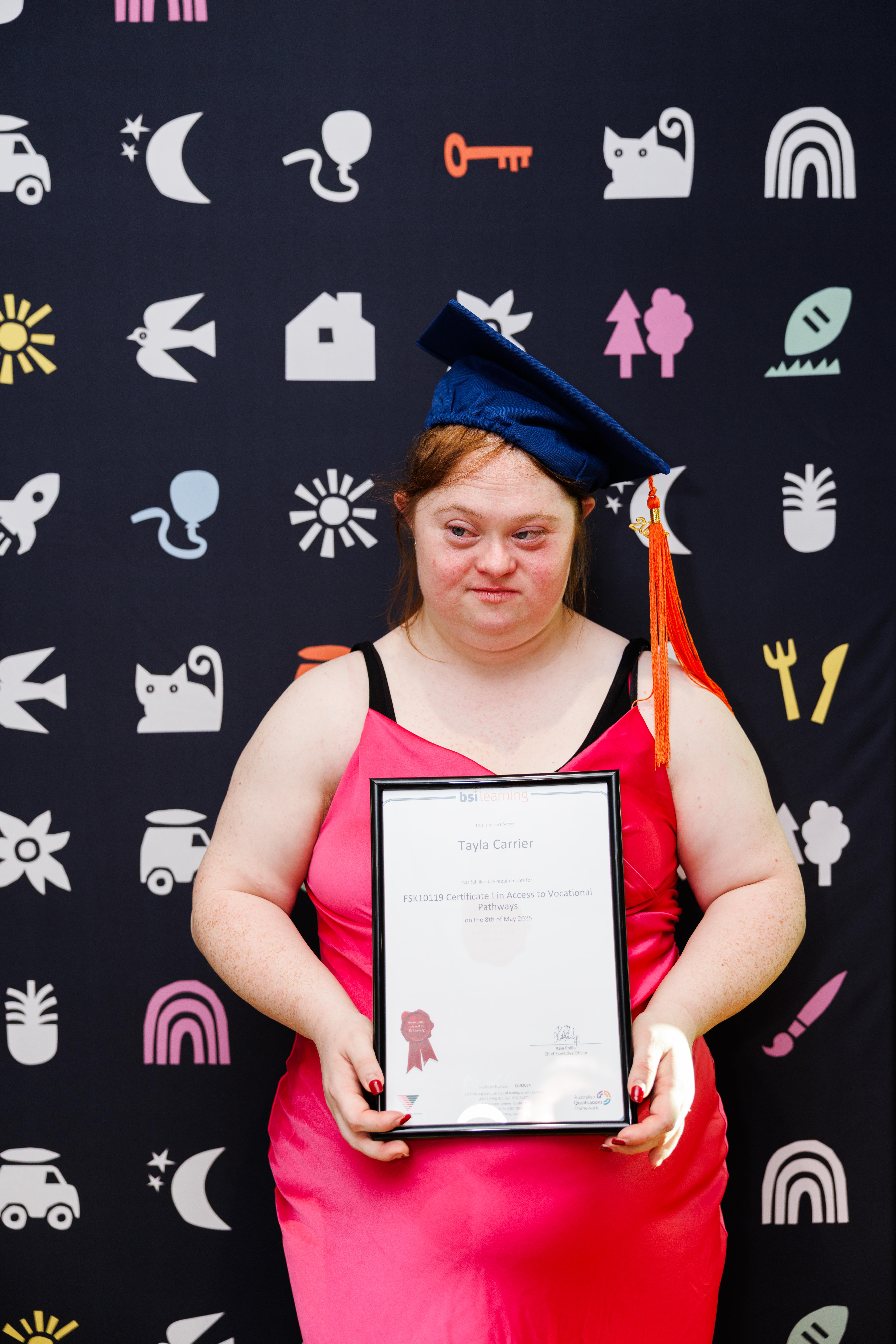 Chasing dreams at Afford: Supported employees celebrate graduation success