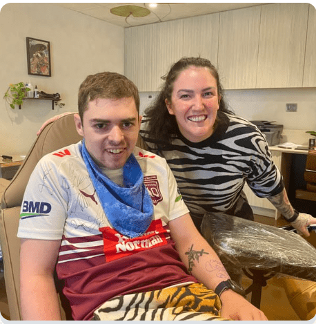 Ohana means family: Brendan’s tattoo tells a story of belonging