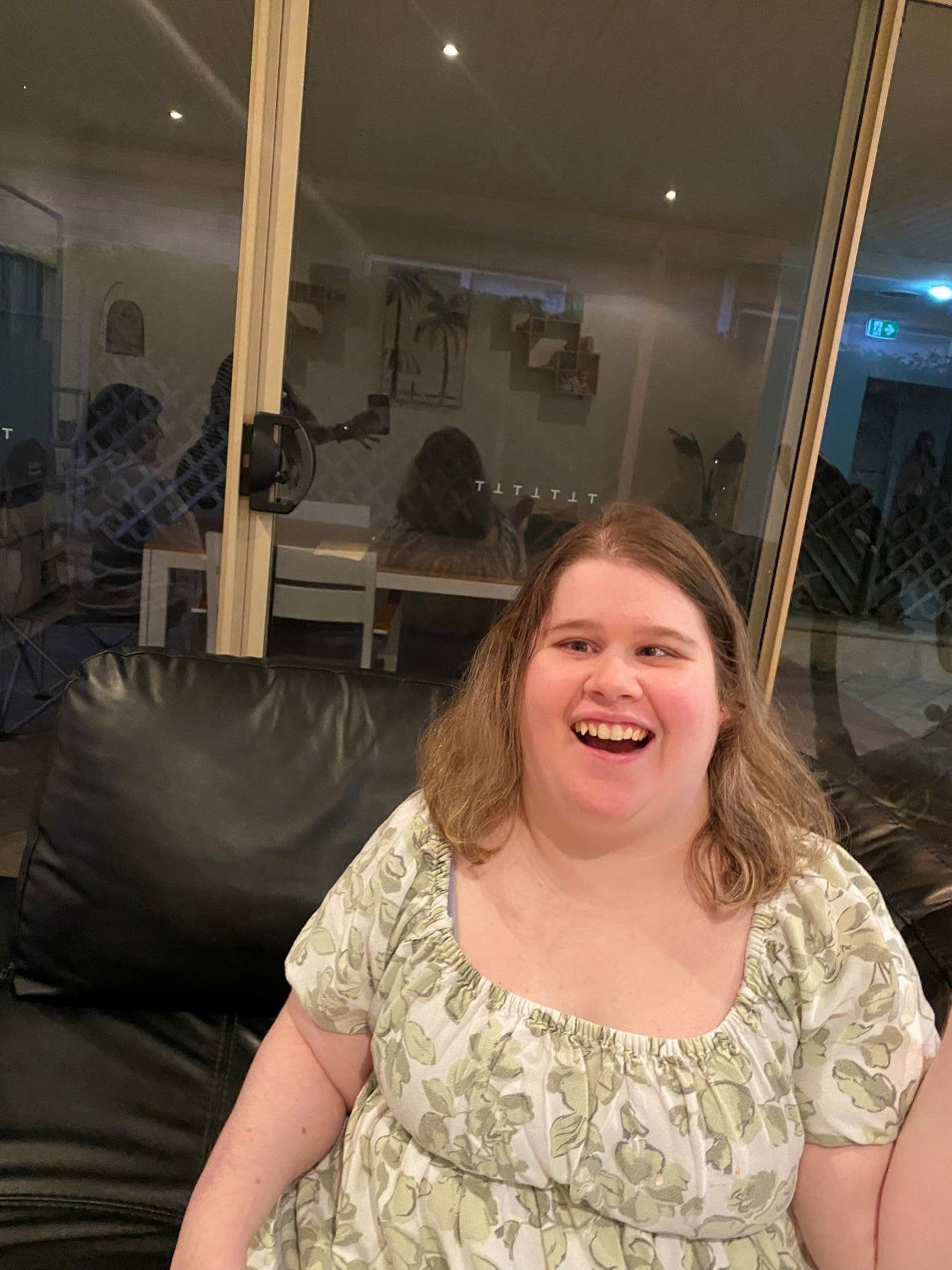 Olivia celebrates a year in Supported Independent Living