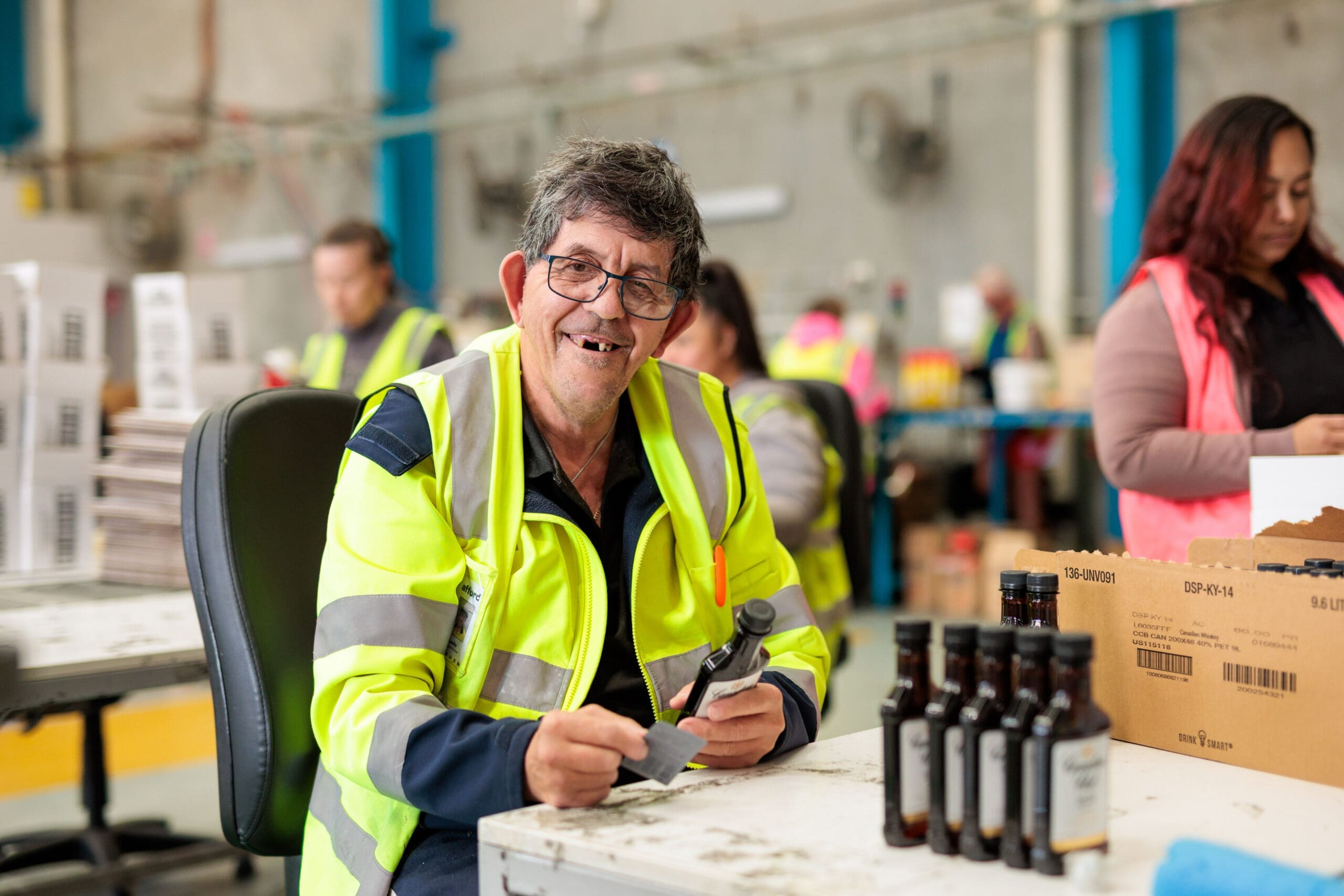 Strong partnerships create meaningful employment opportunities